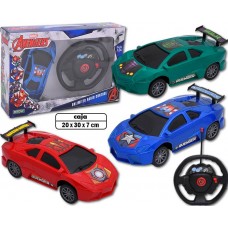 AUTO A RADIO CONTROL AVENGERS DITOYS VOLANTE