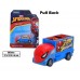 AUTITO DE COLECCION SPIDERMAN TRUCK PULL BACK DITOYS