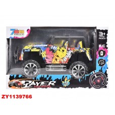 AUTO A RADIO CONTROL JEEP GRAFITTI