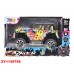 AUTO A RADIO CONTROL JEEP GRAFITTI