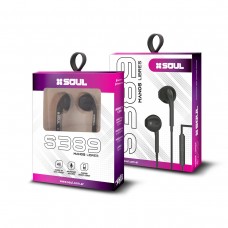 AURICULARES SOUL MANOS LIBRES CON MICROFONO INCLUIDO S389