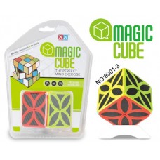 CUBO MAGICO MAGIC CUBE TREBOL DE 4 HOJAS