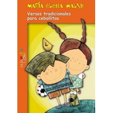 LIBRO VERSOS TRADICIONALES PARA CEBOLLITAS