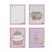 CUADERNO RAYADO T/F X 48 H PUSHEEN MOOVING