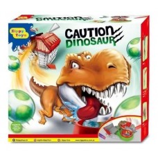 CAUTION DINOSAUR ZIPPY TOYS