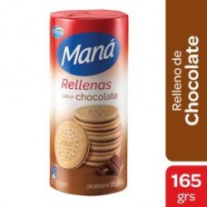 GALLETITAS MANA RELLENAS CHOCOLATE X 165