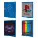 CUADERNO RAYADO T/F X 48 H PLAY STATION MOOVING