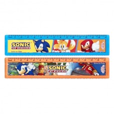 REGLA 15 CM PERSONAJES SONIC