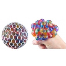 SQUISHY - PELOTA MESH BALL CON LUZ