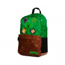 MOCHILA ESPALDA MINECRAFT PIXEL MOOVING