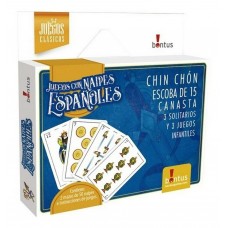 JUEGO CON NAIPES ESPAÑOLES BONTUS