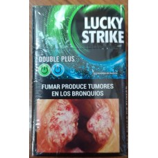 CIGARRILLOS LUCKY STRIKE DOUBLE PLUS X 12
