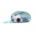 CARTUCHERA CON CIERRE TRENDY FUTBOL GOMA EVA 3D OVAL 16756