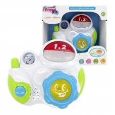 CAMARA MUSICAL CON LUZ POPPI BABY