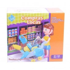 COMPRAS LOCAS - JUEGO DE DESTREZA -EL DUENDE AZUL