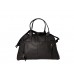 BOLSO OVAL CUERINA DOSY NRGRO