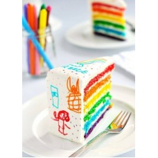 COLORMIX PARA TORTA ARCO IRIS