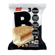 ALFAJOR BAGLEY BLANCO Y NEGRO TRIPLE BLANCO X 73,50 G