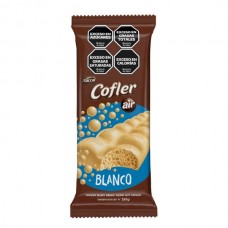 CHOCOLATE COFLER AIREADO X 100 G BLANCO