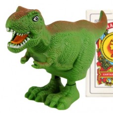 DINOSAURIO T-REX A CUERDA EN BOLSA