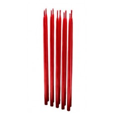 VELA 2322 FINITA 15 CM ROJA