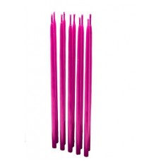 VELA 2322 FINITA 15 CM FUCSIA