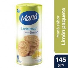 GALLETITAS MANA X 145 G LIMON