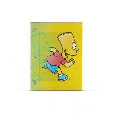 CARPETA Nº 3 CON CORDON SIMPSONS