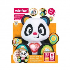 OSO DE PELUCHE INTERACTIVO WINFUN LEARN WITH ME PANDA PAL