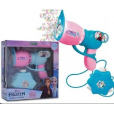 BURBUJERO BUBBLE MACHINE FROZEN LUZ Y SONIDO DITOYS