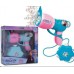 BURBUJERO BUBBLE MACHINE FROZEN LUZ Y SONIDO DITOYS