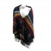 PASHMINA JACKARD CON ALAMAR