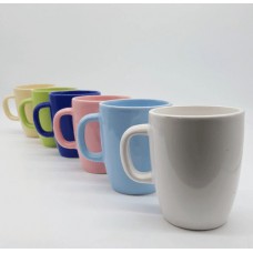 TAZA DE CERAMICA MUG BOMBE COLORES