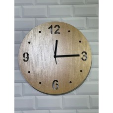 RELOJ DE PARED BAMBU