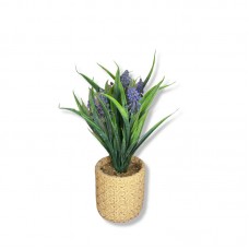 PLANTA ARTIFICAL CON MACETA 25 CM ALTO