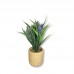 PLANTA ARTIFICAL CON MACETA 25 CM ALTO