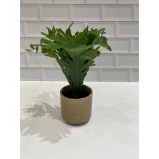 PLANTA ARTIFICAL CON MACETA 25 CM ALTO