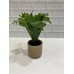 PLANTA ARTIFICAL CON MACETA 25 CM ALTO