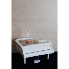 CAJA MUSICAL PIANO CON BAILARINA