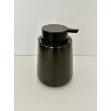 DISPENSER DE CERAMICA CON VALVULA CREMERA NEGRO