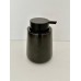 DISPENSER DE CERAMICA CON VALVULA CREMERA NEGRO