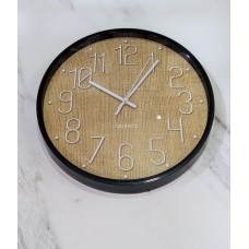 RELOJ DE PARED PLASTICO 35 CM