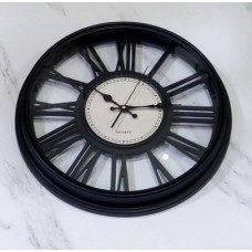 RELOJ DE PARED 44 CM NUMEROS ROMANOS