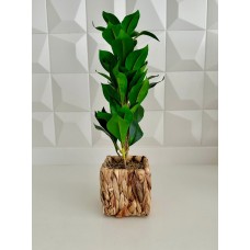 PLANTA ARTIFICAL 40 CM BAMBOO CON MACETA GRASS