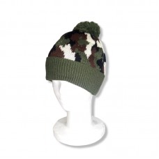 GORRO DE LANA ADULTO CAMUFLADO