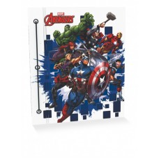 CARPETA Nº 3 CON CORDON AVENGERS 7798187057025