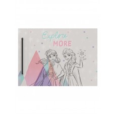 CARPETA PARA DIBUJO CON CORDON FROZEN DISNEY PPR