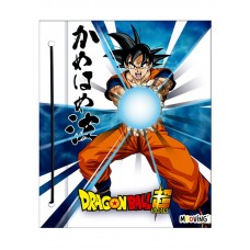 CARPETA Nº 3 CON CORDON DRAGON BALL