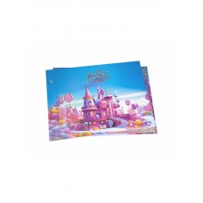 CARPETA PARA DIBUJO CON CORDON REXON CANDY TOWN