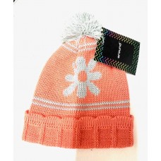 GORRO DE LANA INFANTIL CON POMPON 328138-328137